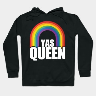 YAS Queen Against Racism for Equality T-Shirt - LGBT gift Hoodie